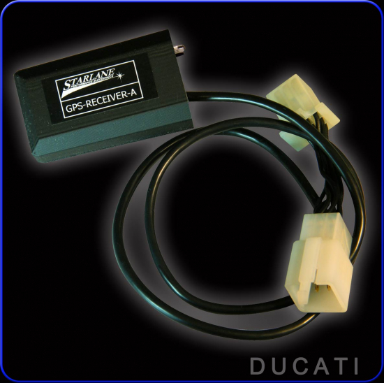 GPS Antenne für Laptimer ihre DUCATI
